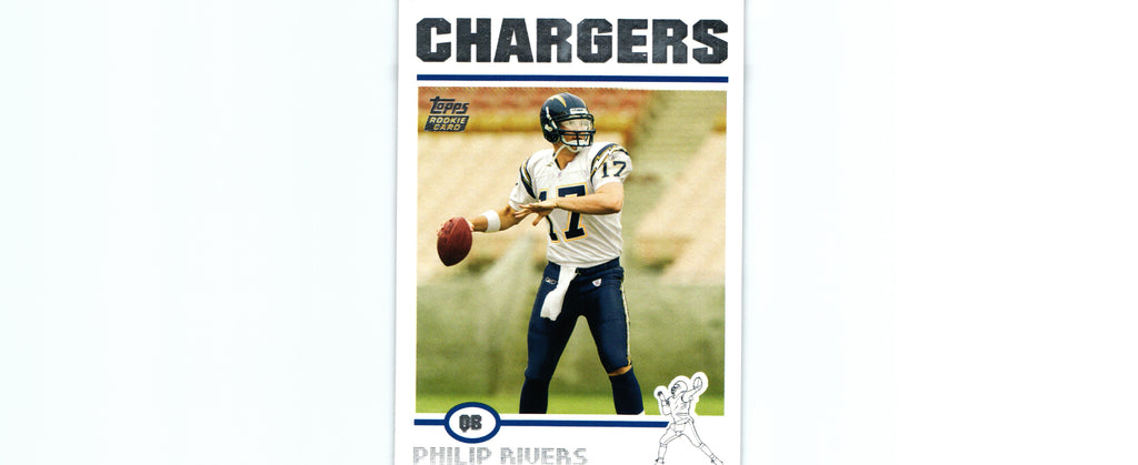 Philip Rivers 2004 Topps #375 RC