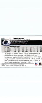 Philip Rivers 2004 Topps #375 RC
