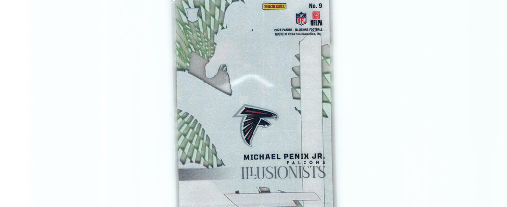 Michael Penix 2024 RAINBOW Illusions #9 RC SP