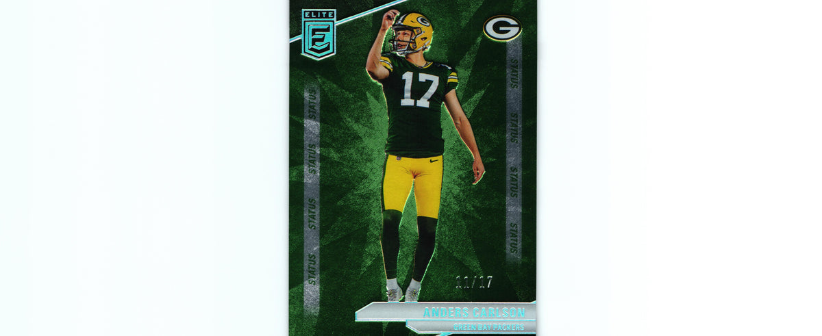 Anders Carlson 2024 STATUS Donruss Elite #76 /17