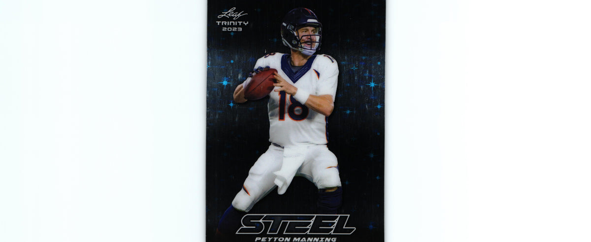 Peyton Manning 2023 SILVER STARS&DOTS Leaf S-63