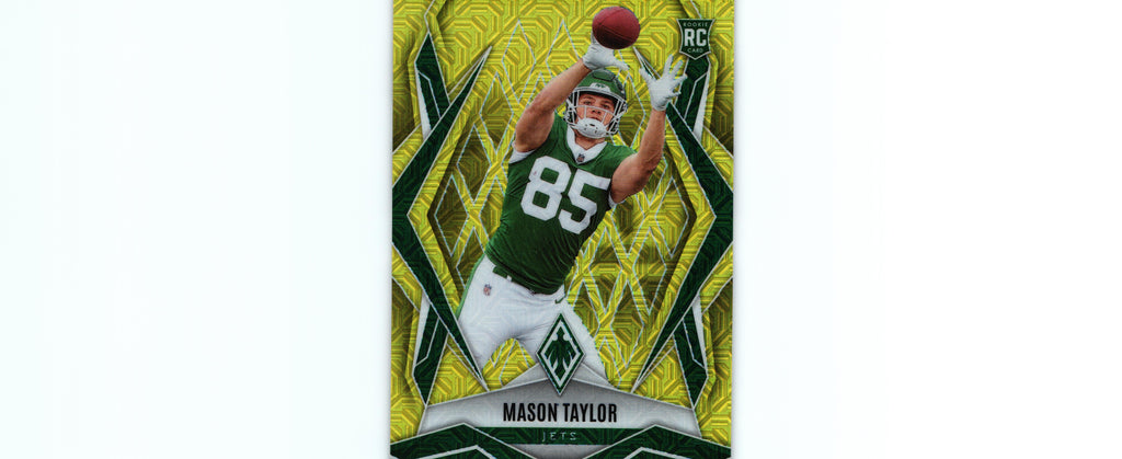 Mason Taylor 2025 YELOW MOJO Phoenix #172 /35 RC