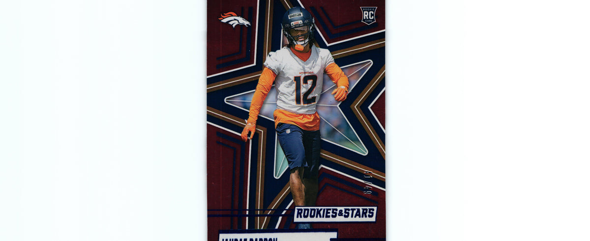 Jahdae Barron 2025 RED&BLUE Rookies&Stars #131 /49 RC