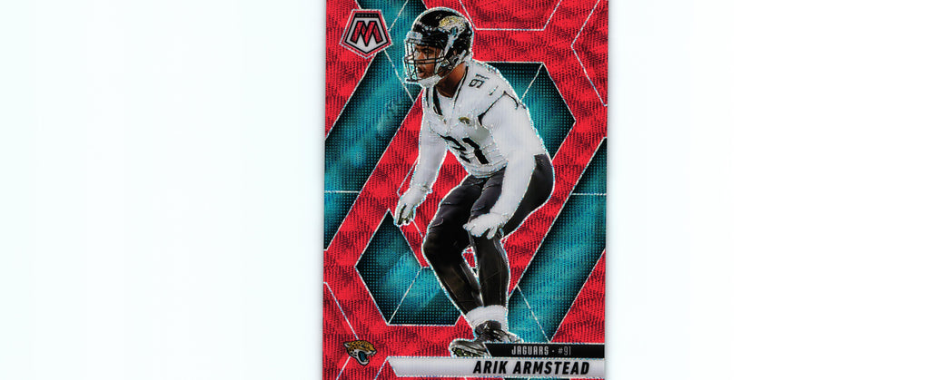 Arik Armstead 2025 RED WAVES Mosaic #66 /27