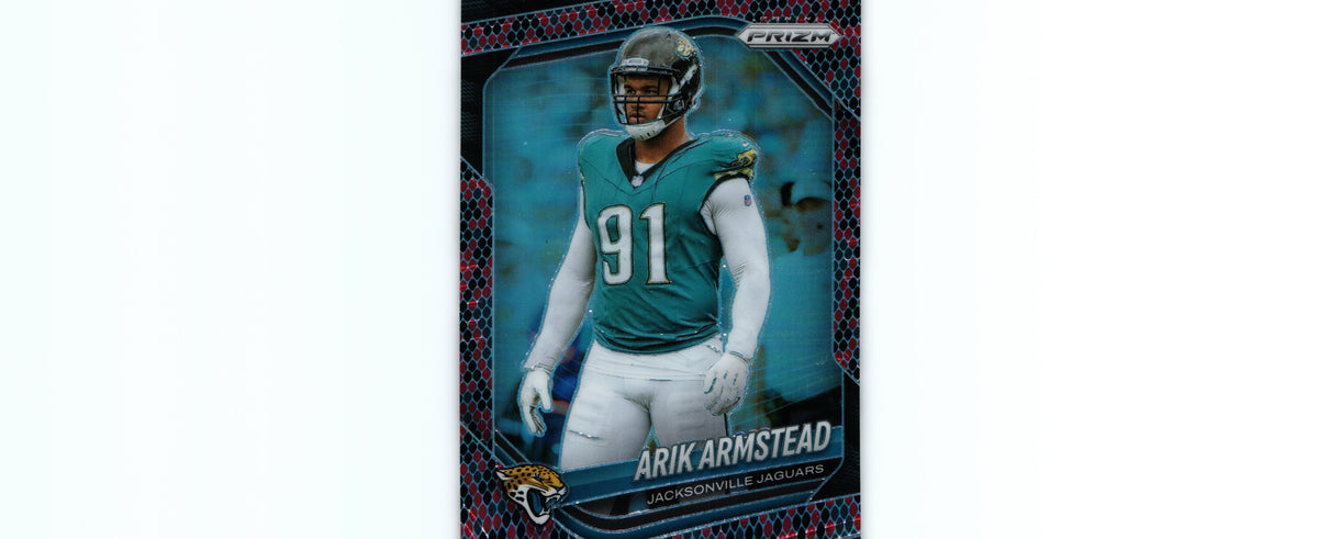 Arik Armstead 2025 SNAKESKIN Prizm #85 SSP