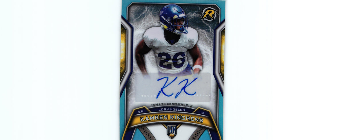 Kamren Kinchens 2024 Topps RRS-KK RC AUTO