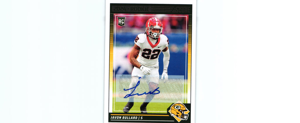 Javon Bullard 2024 Score #355 RC AUTO