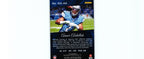 Ameer Abdullah 2015 BLUE Gridiron Kings GA-AA /10 RC AUTO