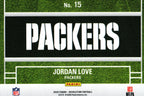 Jordan Love 2025 Revolution #15 CASEHIT