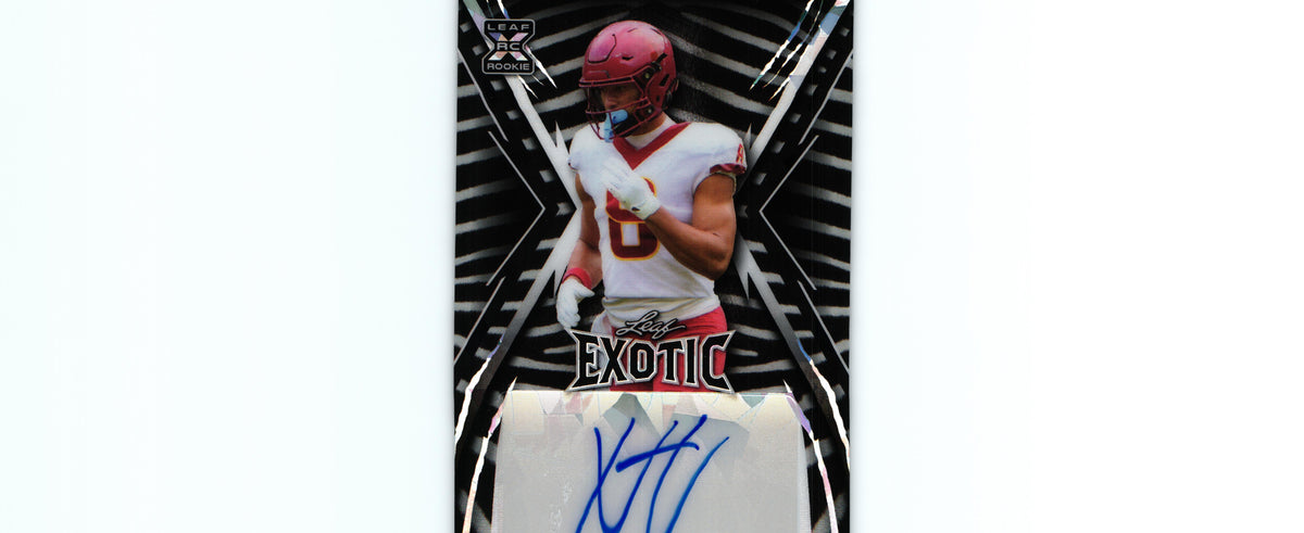 Xavier Hutchinson 2023 Leaf BA-XH1 /9 RC AUTO
