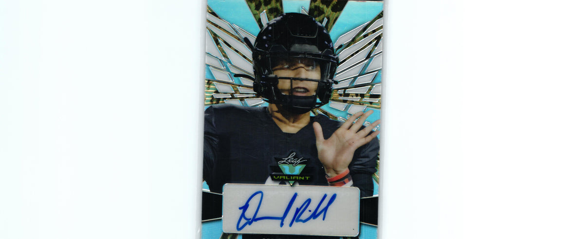 Desmond Ridder 2022 Leaf PA-DR1 /5 RC AUTO