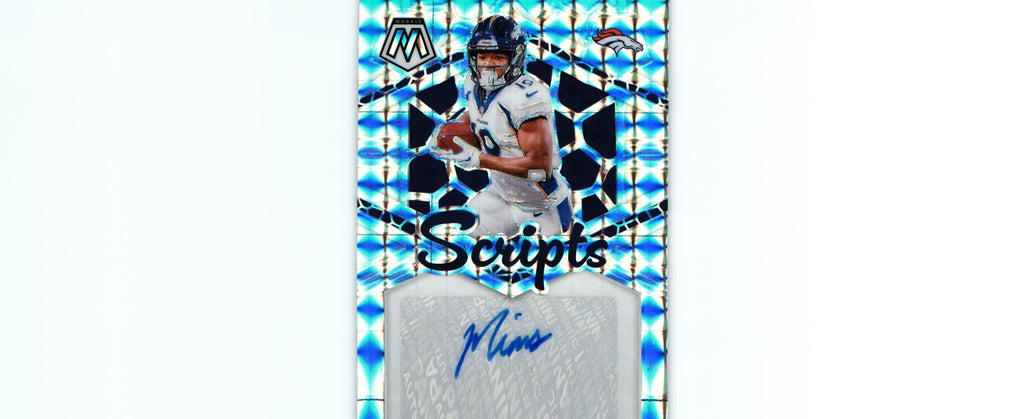 Marvin Mims 2024 Mosaic SC-MMI RC AUTO
