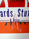 Trading Cards Holder Stand 10 Stk Pack, OVP