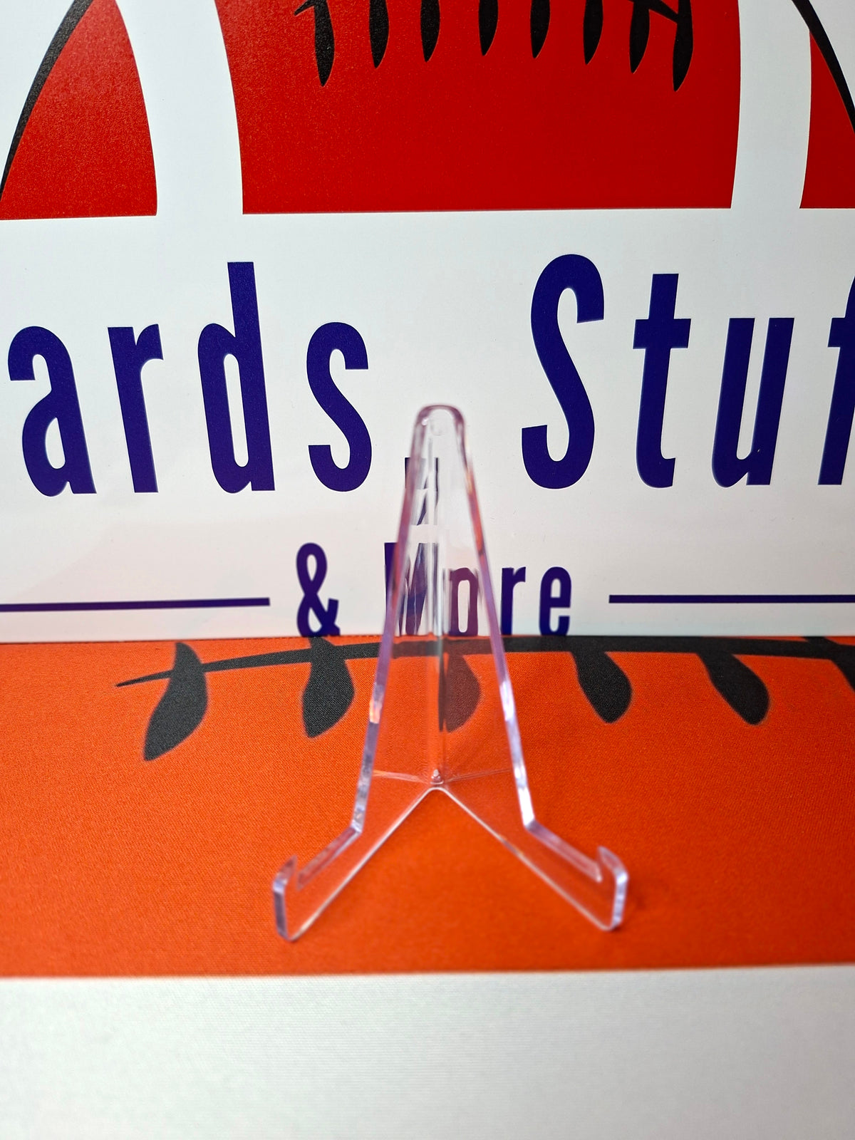 Trading Cards Holder Stand 10 Stk Pack, OVP