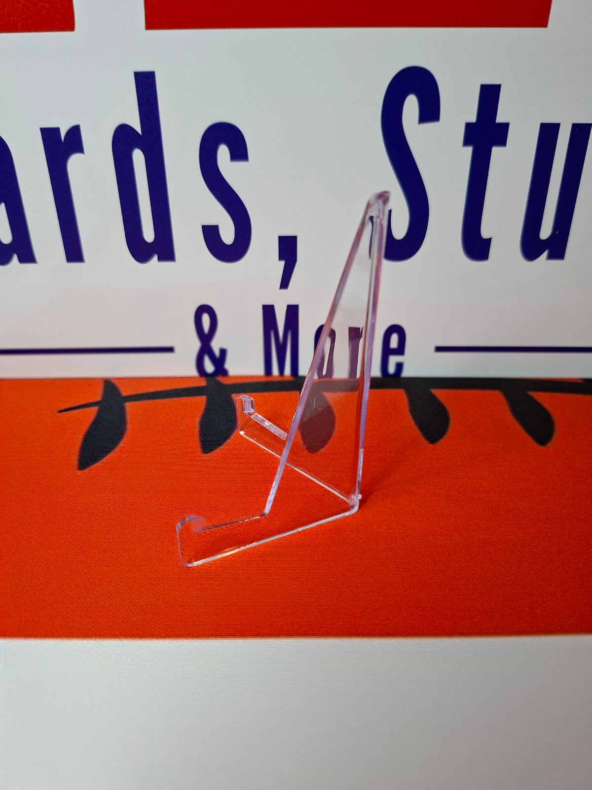 Trading Cards Holder Stand 10 Stk Pack, OVP