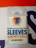 Sleeves "Beckett" 100x OVP, Standard Size