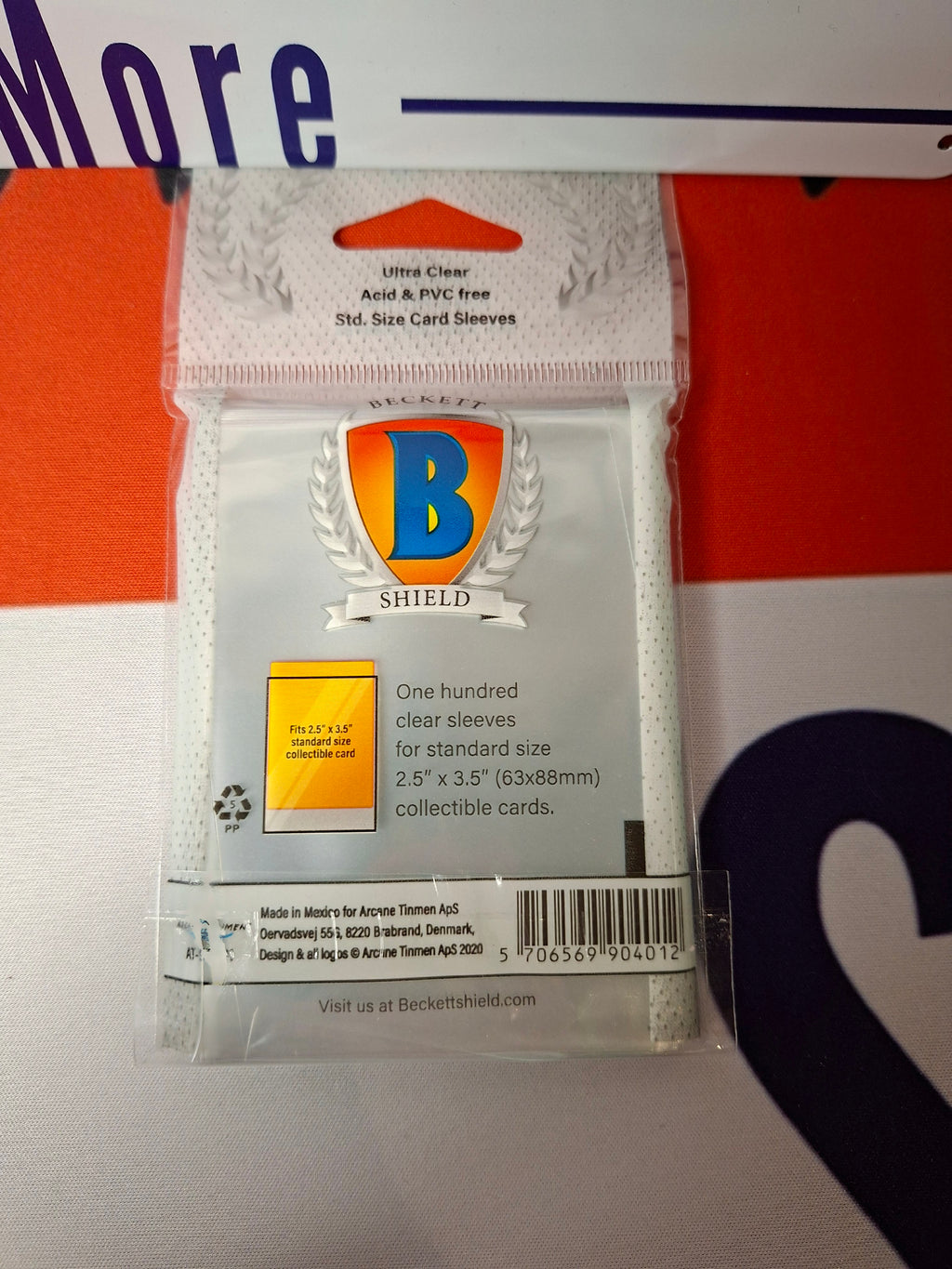 Sleeves "Beckett" 100x OVP, Standard Size