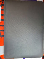 Trading Cards Album "Nord Eiche", 9 Pocket, 360 Karten,schwarz, gebraucht
