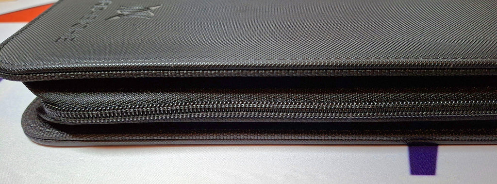 Trading Cards Album "Nord Eiche", 9 Pocket, 360 Karten,schwarz, gebraucht