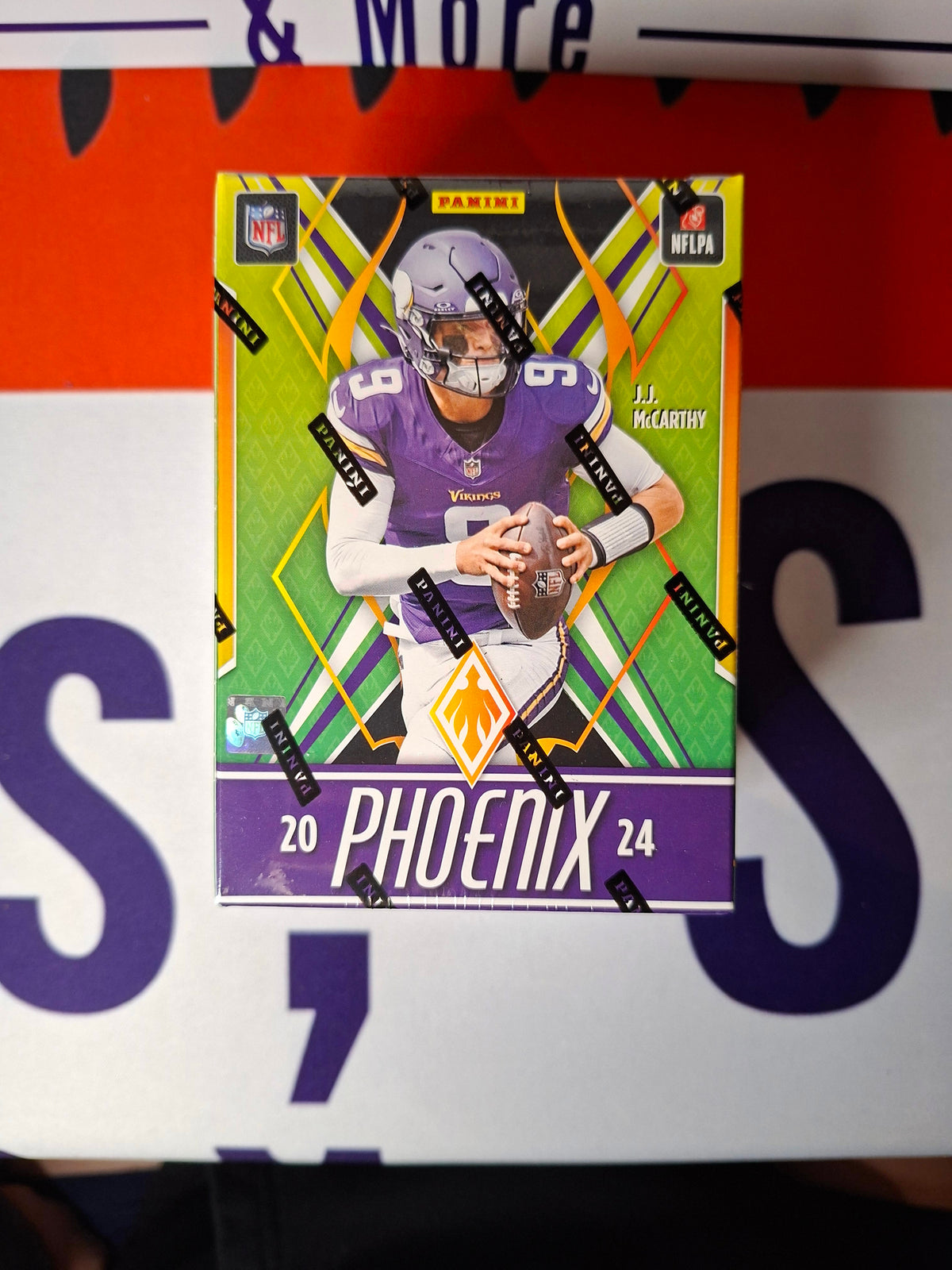 2024 Phoenix Blaster Box, OVP, 24 Cards