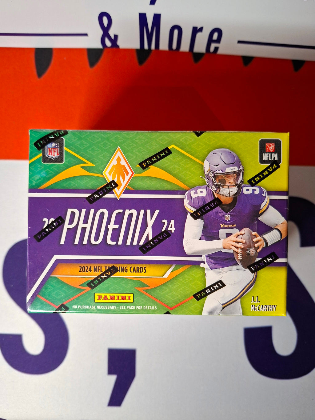 2024 Phoenix Blaster Box, OVP, 24 Cards