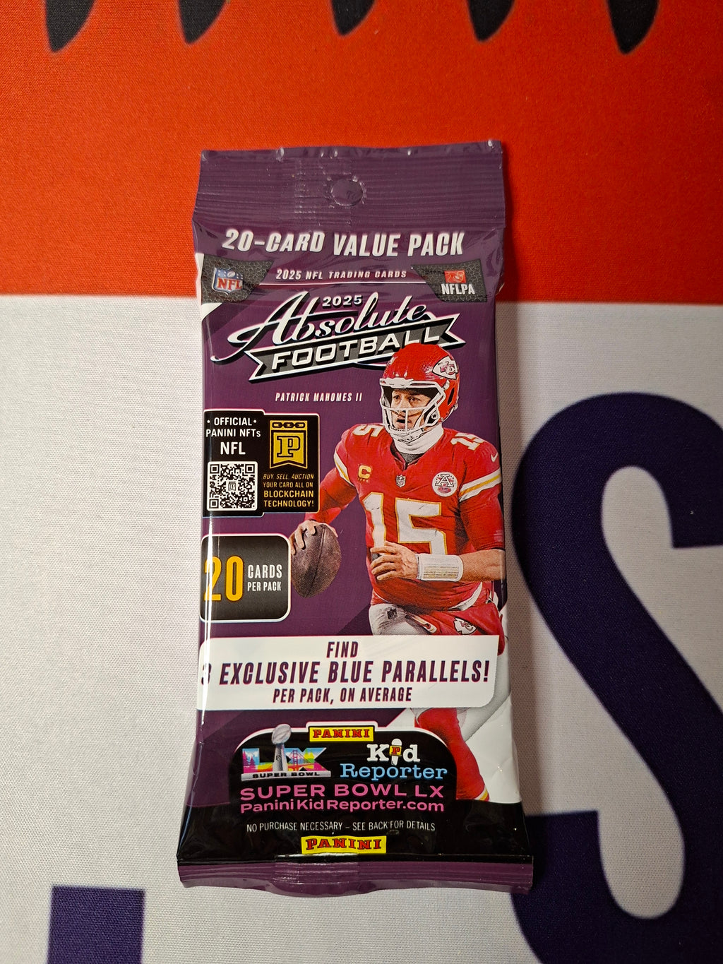 2025 Absolute Value Pack, OVP, 20 Cards
