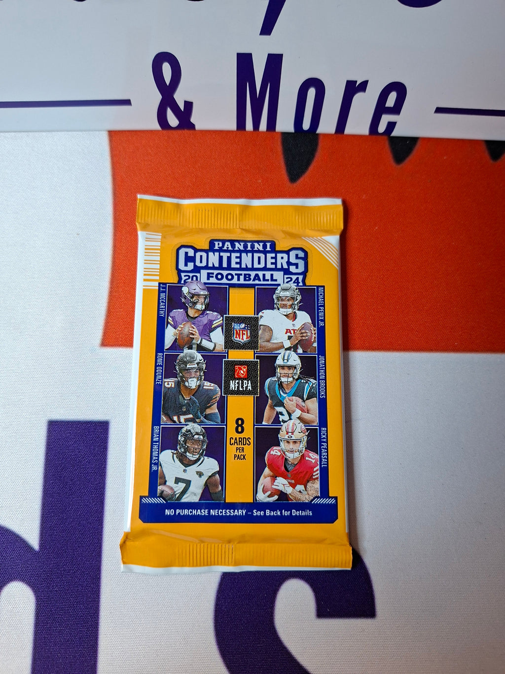 2024 Contenders Retail Pack OVP 8 Cards
