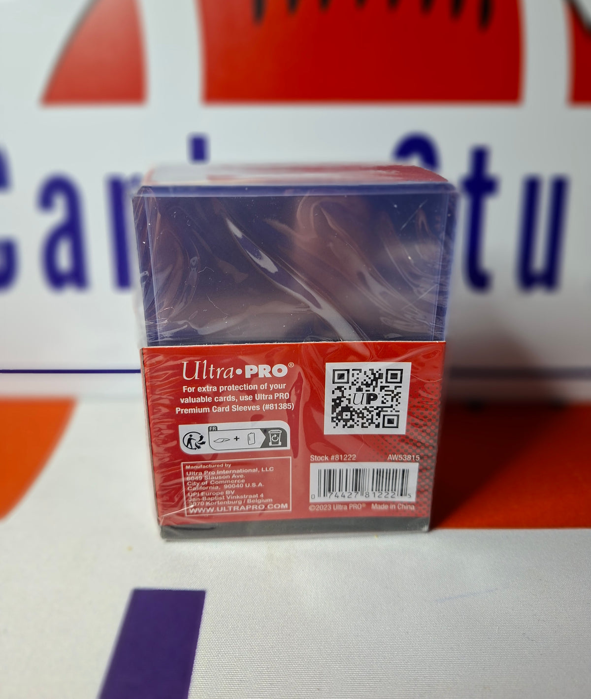Ultra Pro 35 PT Standard Toploader, OVP, 25 Stk,3"x4"