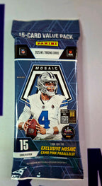 2025 Mosaic Value Pack, OVP, 15 Cards