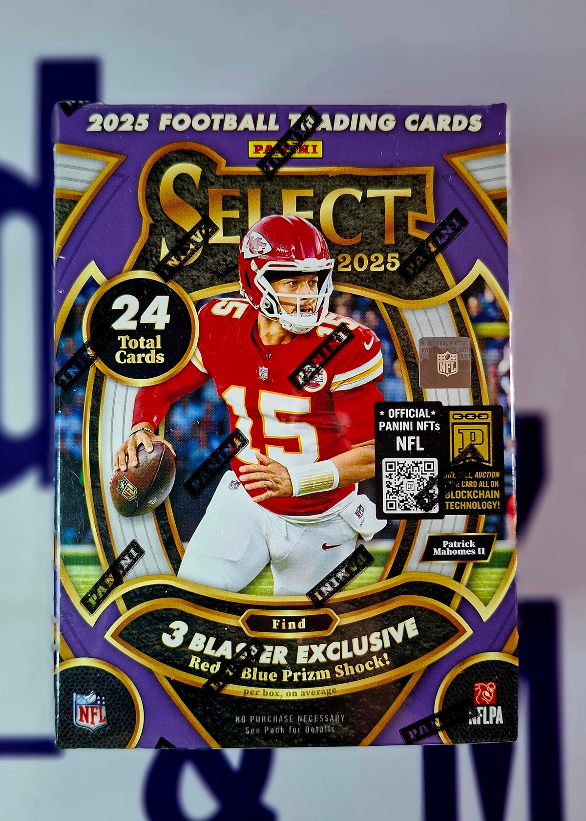 2025 Select Blaster Box, OVP, 24 Cards