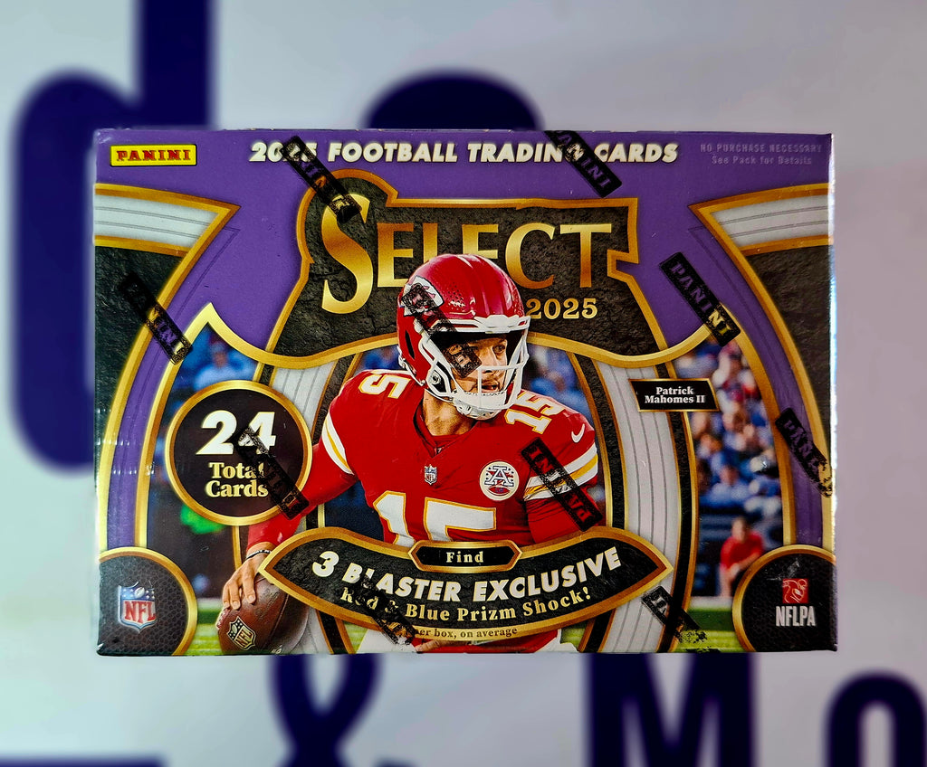 2025 Select Blaster Box, OVP, 24 Cards