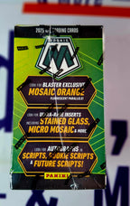 2025 Mosaic Blaster Box, OVP, 36 Cards