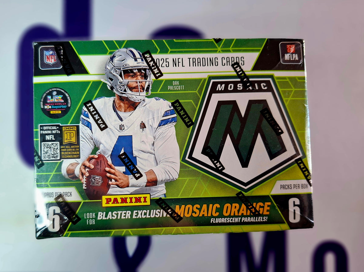 2025 Mosaic Blaster Box, OVP, 36 Cards