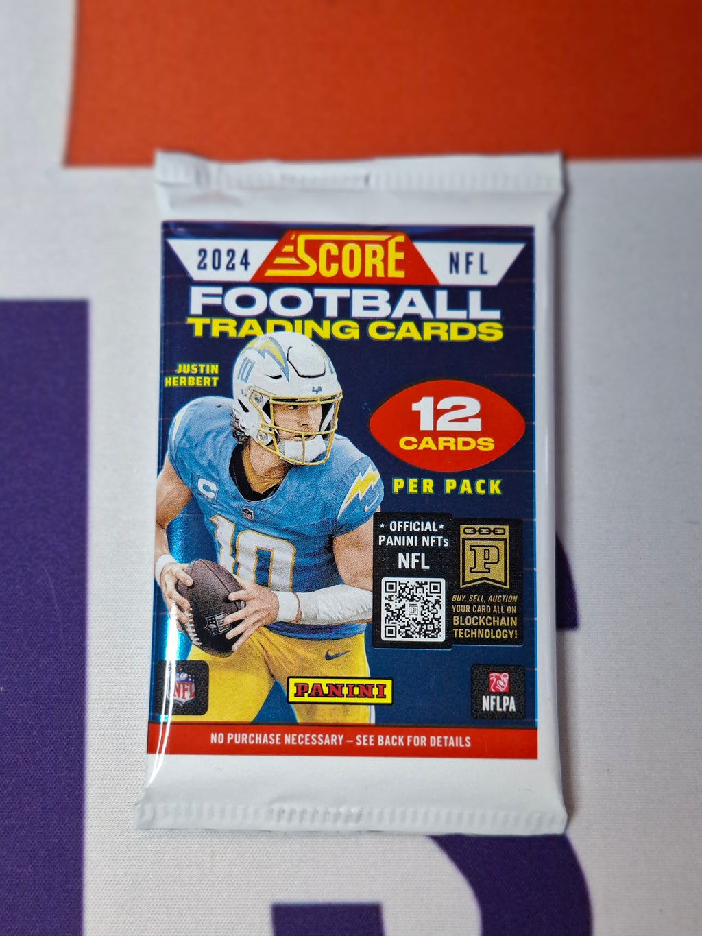 2024 Score Retail Pack, OVP, 12 Cards