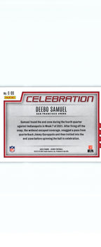 Deebo Samuel 2022 Score C-DS
