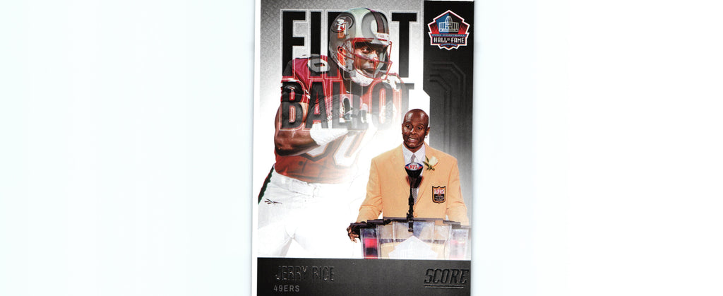 Jerry Rice 2022 Score FB-JR