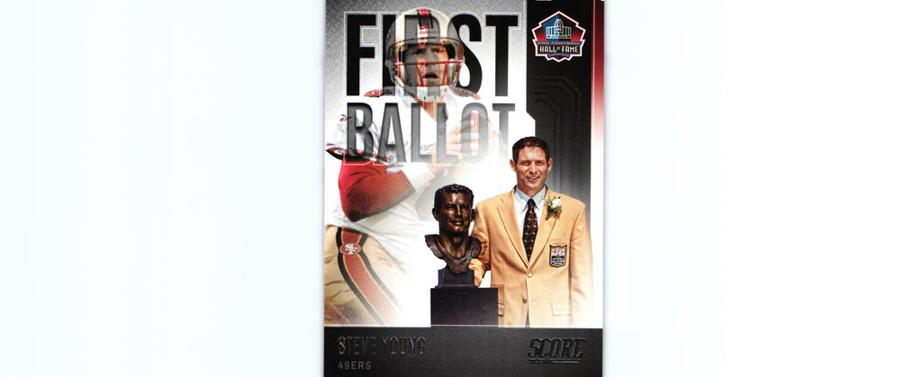 Steve Young 2022 Score FB-SY