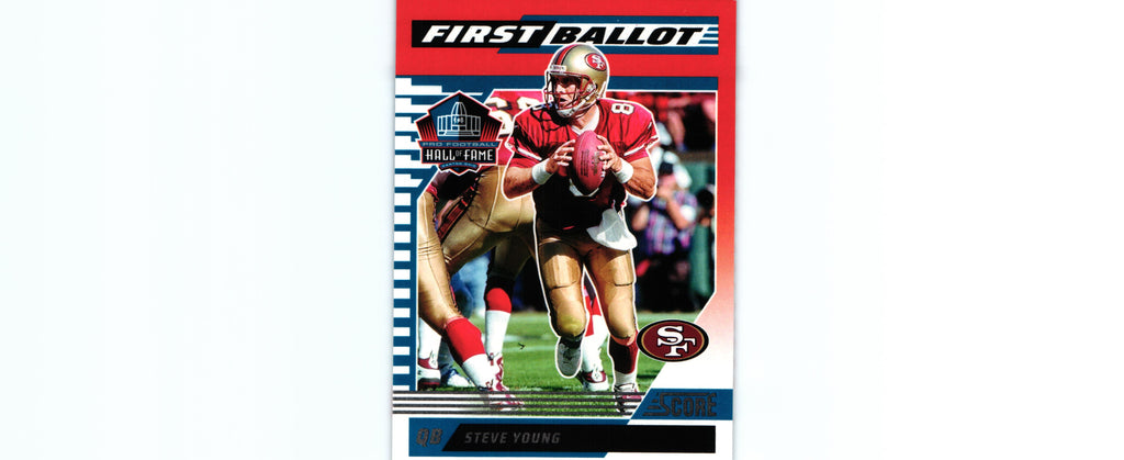 Steve Young 2025  Score #1