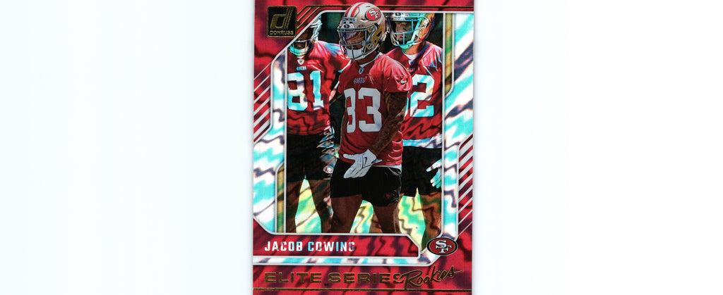 Jacob Cowing 2024 Donruss #9 RC
