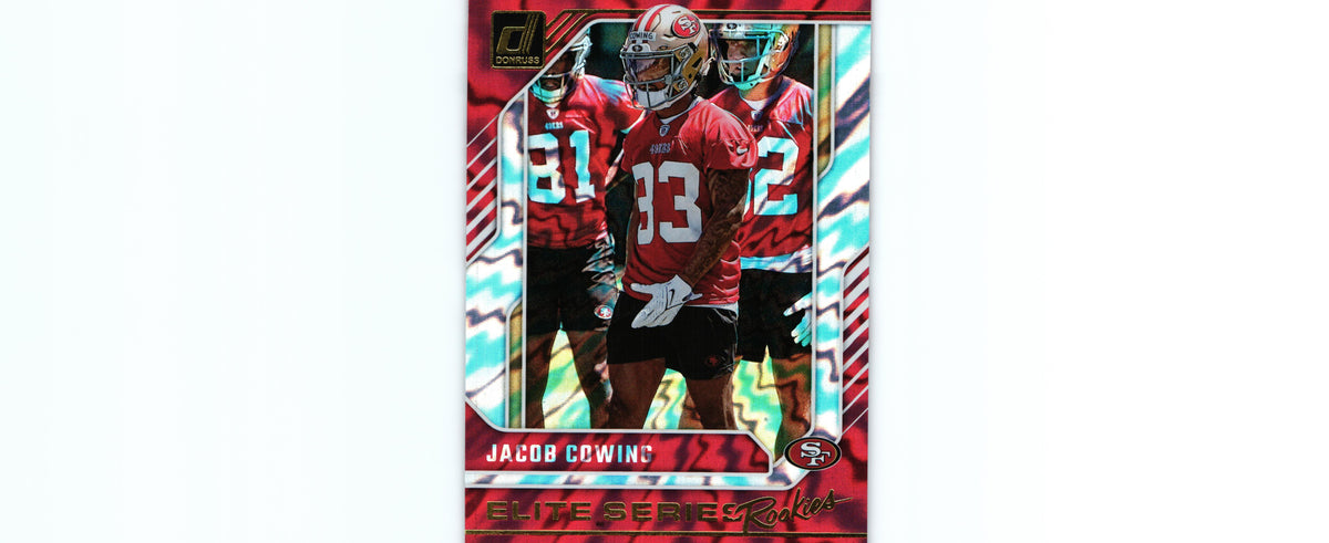 Jacob Cowing 2024 Donruss #9 RC