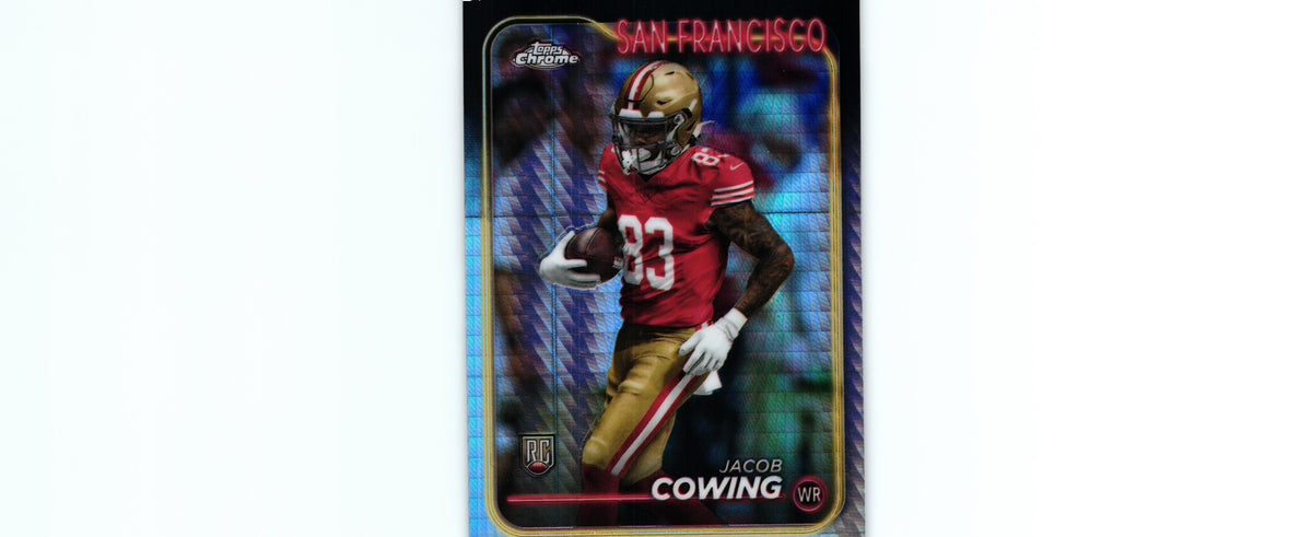 Jacob Cowing 2024 PRISM REFRACTOR Topps #285 RC
