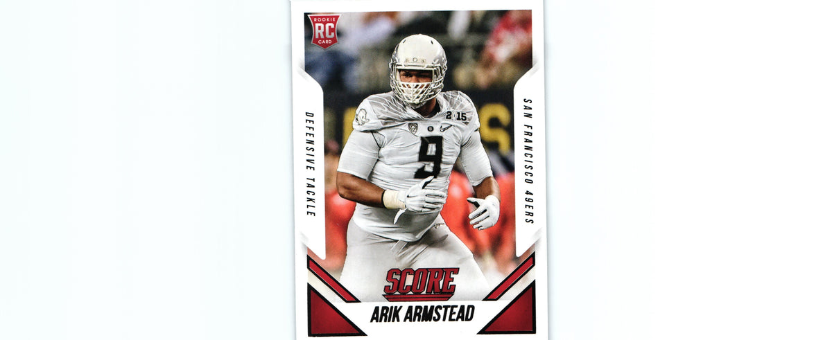 Arik Armstead 2015 Score #342 RC