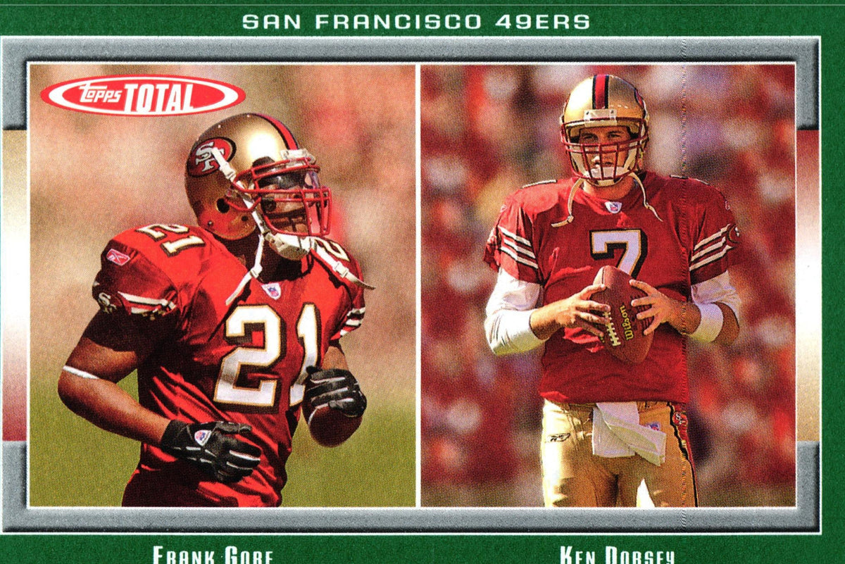 Frank Gore/Ken Dorsey 2006 Topps #10