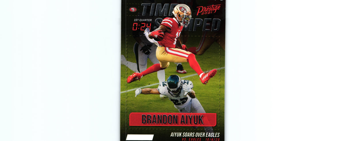 Brandon Aiyuk 2021 Prestige TS-BA