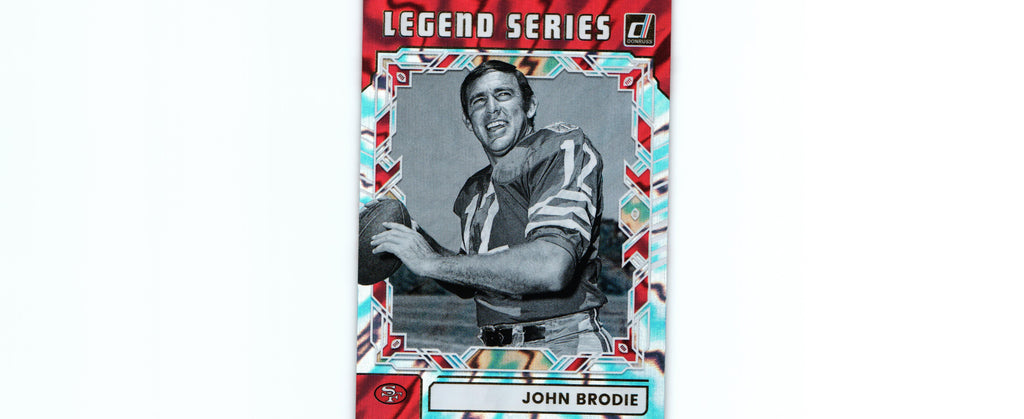 John Brodie 2025 Donruss TLS-JBR
