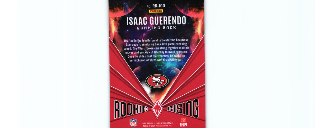 Isaac Guerendo 2024 STARS Phoenix RR-IGO RC