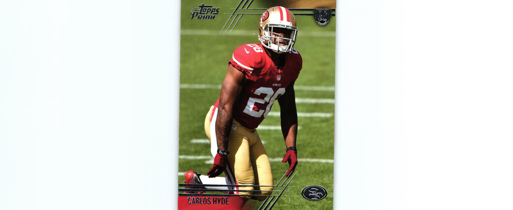 Carlos Hyde 2014 Topps #131 RC