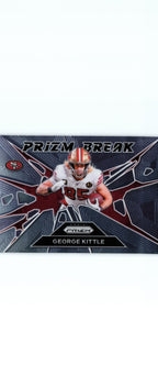 George Kittle 2024 Prizm #2