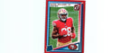 Mykel Williams 2025 RED Donruss #319 RC