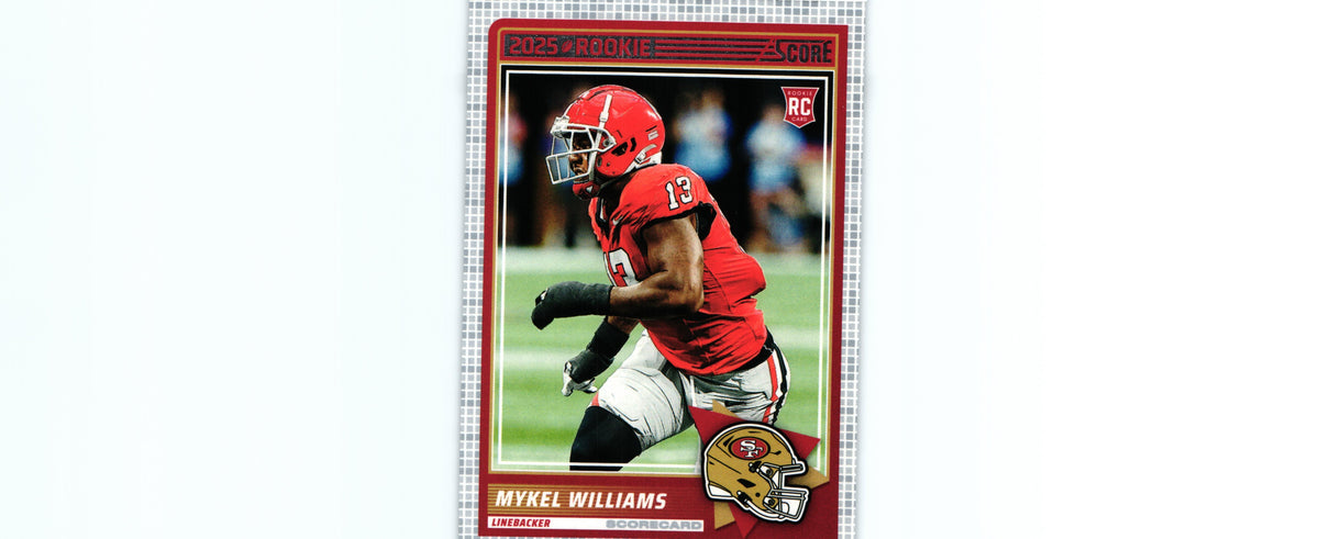 Mykel Williams 2025 SCORECARD Score #28 RC